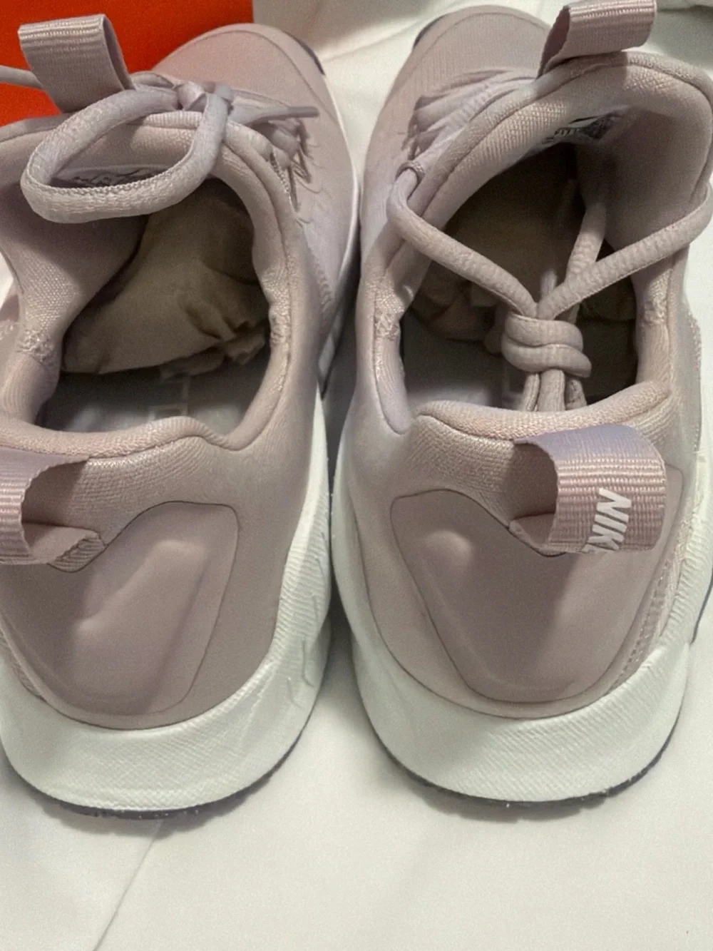 Nike Women's Athletic Sneakers in Light Mauve